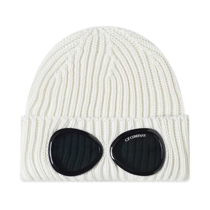 C.P. Company – Goggle Heritage Luxe Beanie