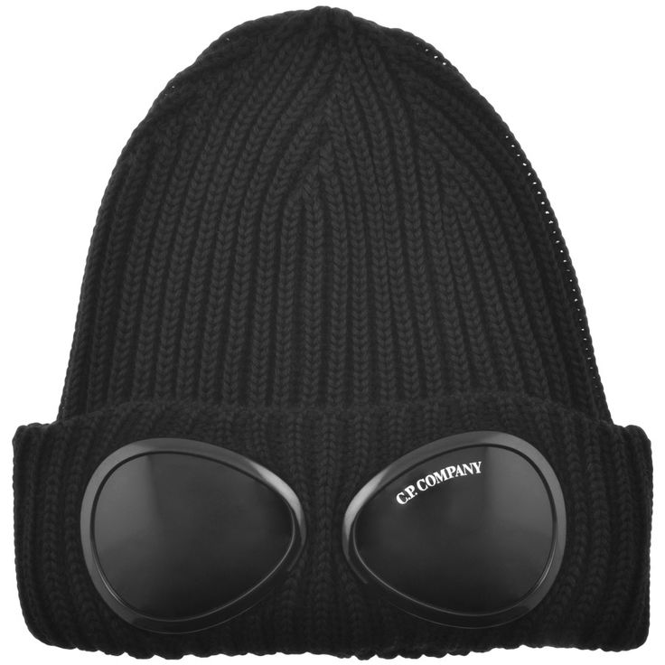 C.P. Company – Goggle Heritage Luxe Beanie