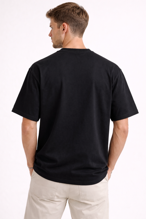 Normas Essential Matte Black Tee
