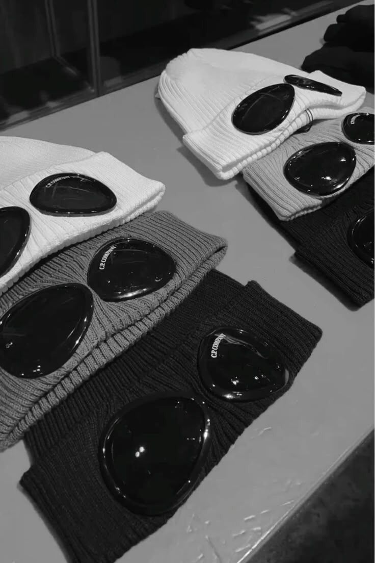 C.P. Company – Goggle Heritage Luxe Beanie