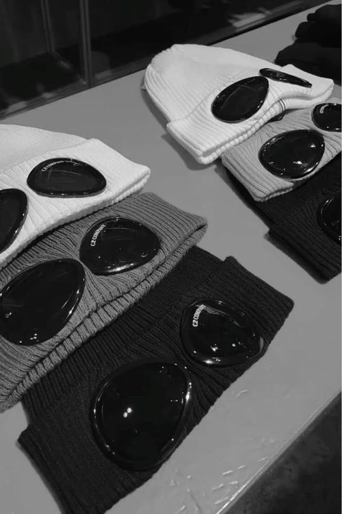 C.P. Company – Goggle Heritage Luxe Beanie